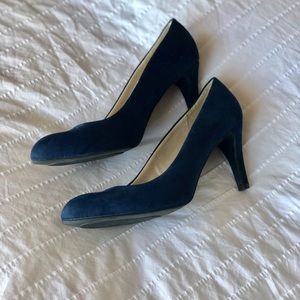 CALL IT SPRING Navy Blue Heels